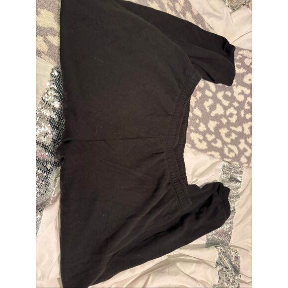 VS pink halloween 24 white skeleton hands sweatpants black campus joggers XL plu - Picture 8 of 8